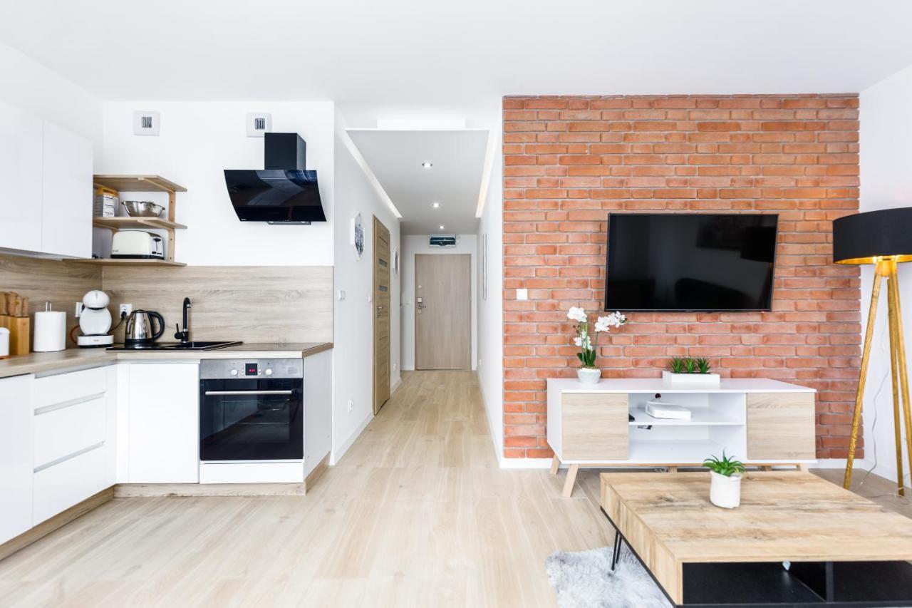 Przytulny Apartament 62 Centrum Szczecina Luaran gambar