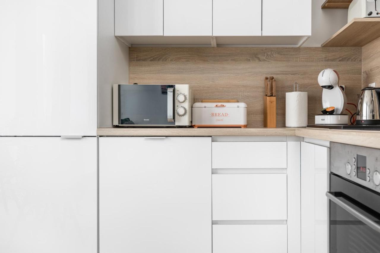 Przytulny Apartament 62 Centrum Szczecina Luaran gambar