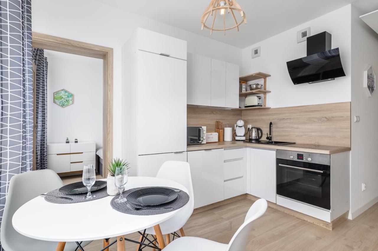 Przytulny Apartament 62 Centrum Szczecina Luaran gambar