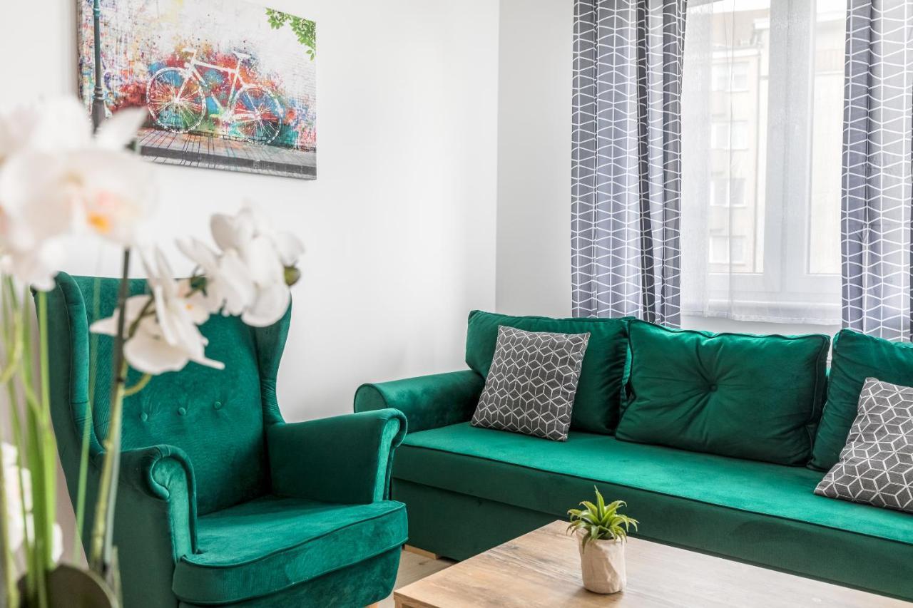 Przytulny Apartament 62 Centrum Szczecina Luaran gambar