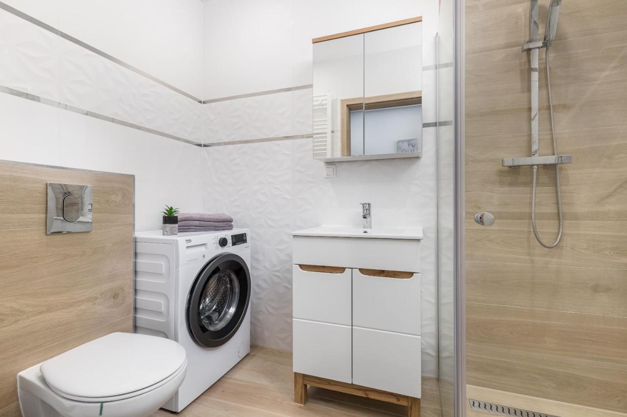 Przytulny Apartament 62 Centrum Szczecina Luaran gambar