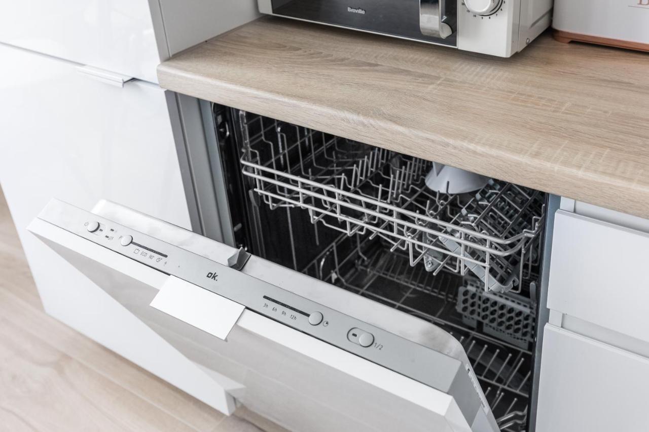 Przytulny Apartament 62 Centrum Szczecina Luaran gambar